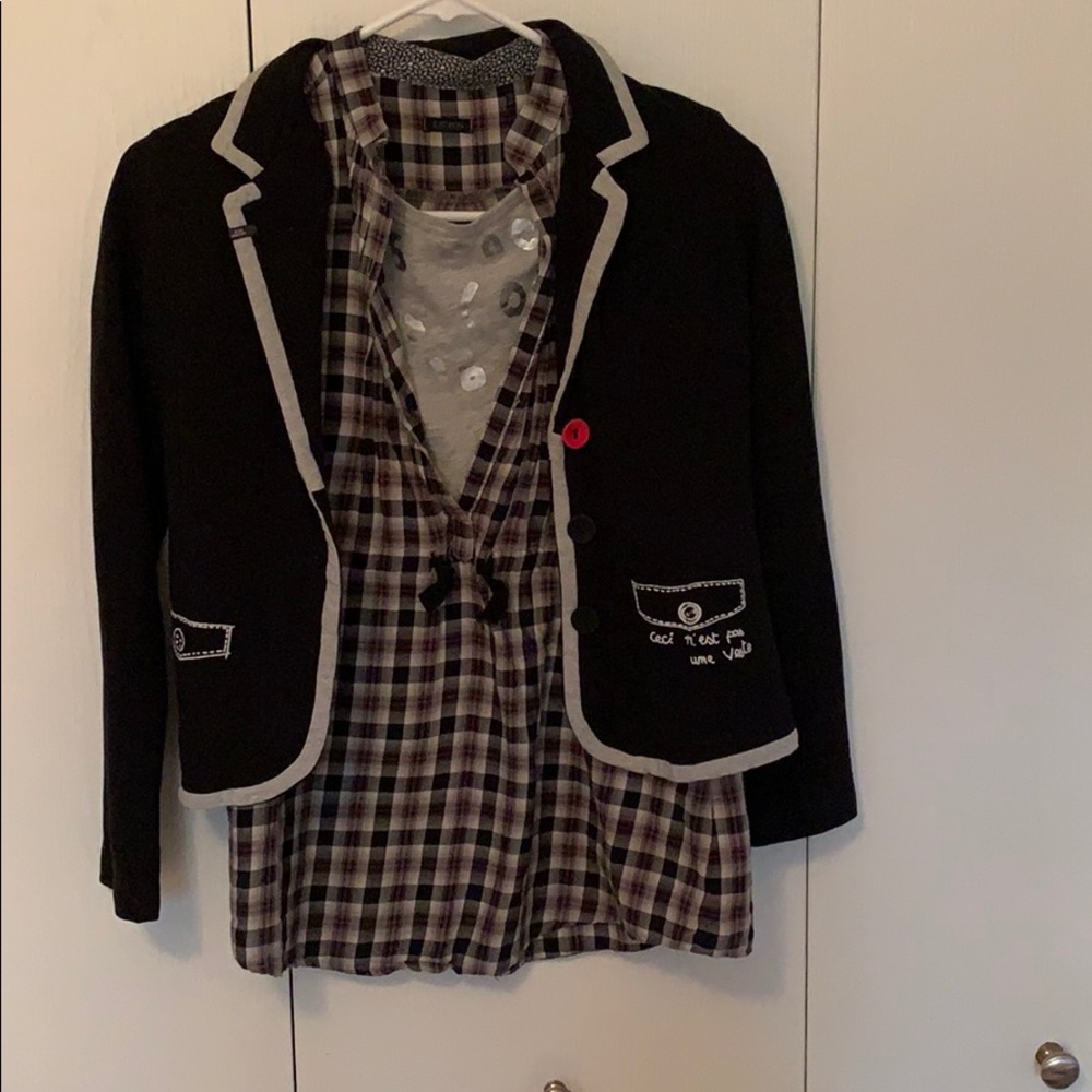 IKKS Girls 3 piece set. Read description